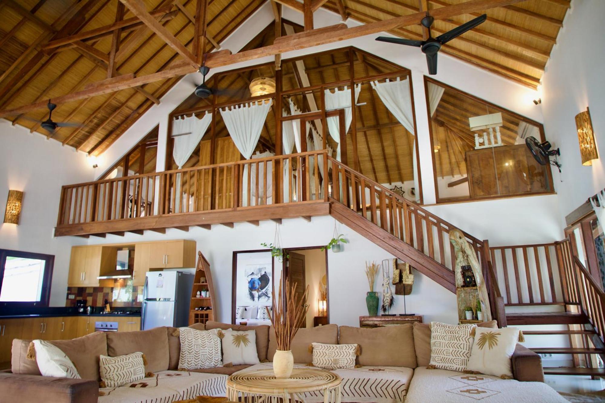 Villa Sunset Beach Джили Трауанган Екстериор снимка